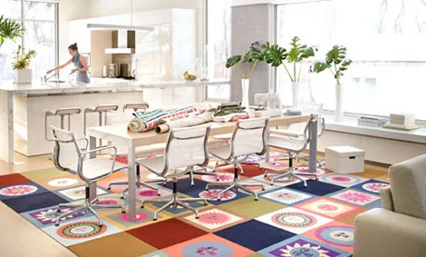 Alexander Girard Flor Tiles