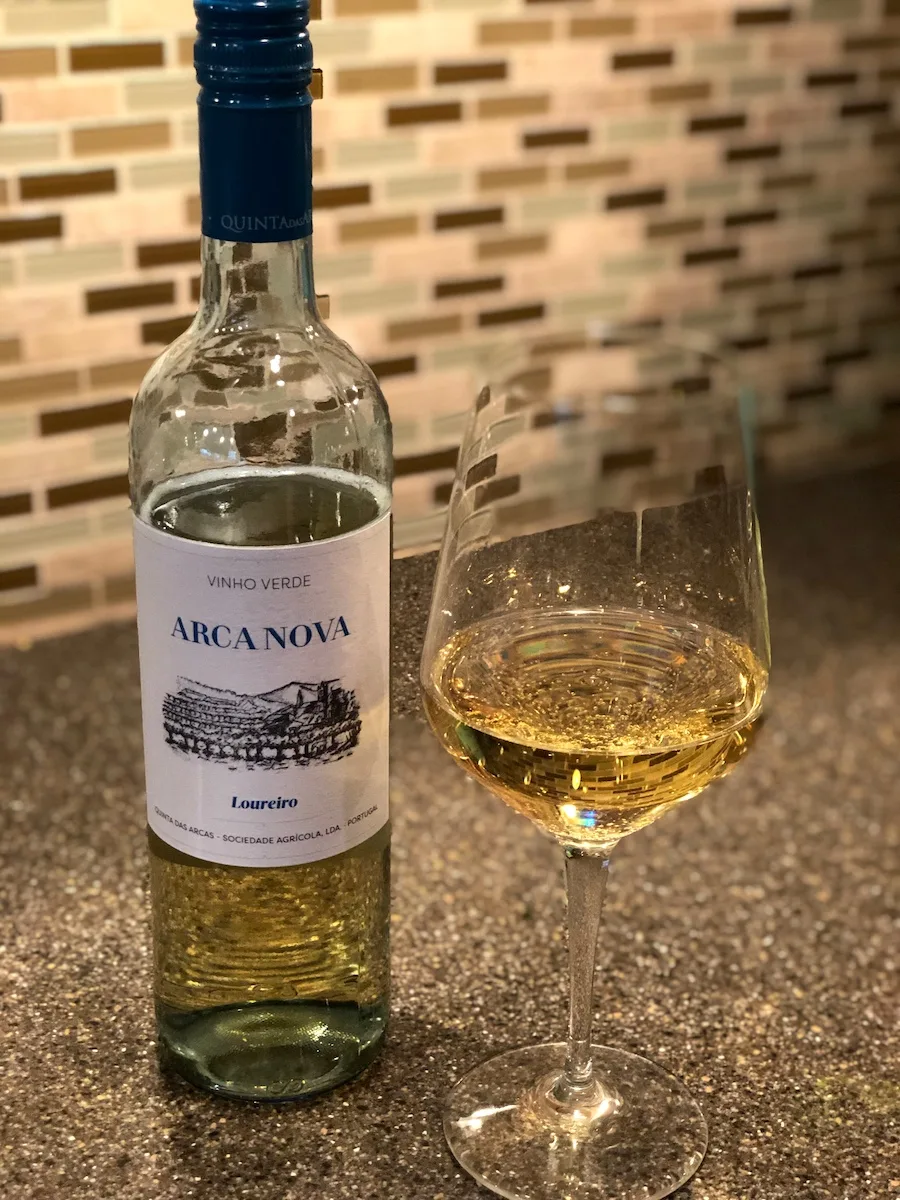 Vinho Verde Arca Nova Loureiro: Wine pairing ideas