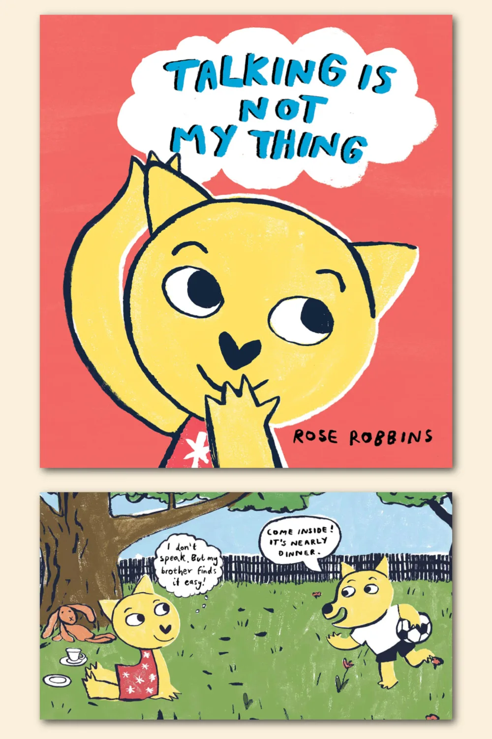Great Children's Books about Neurodiversity and Autism: I Talk Like a River