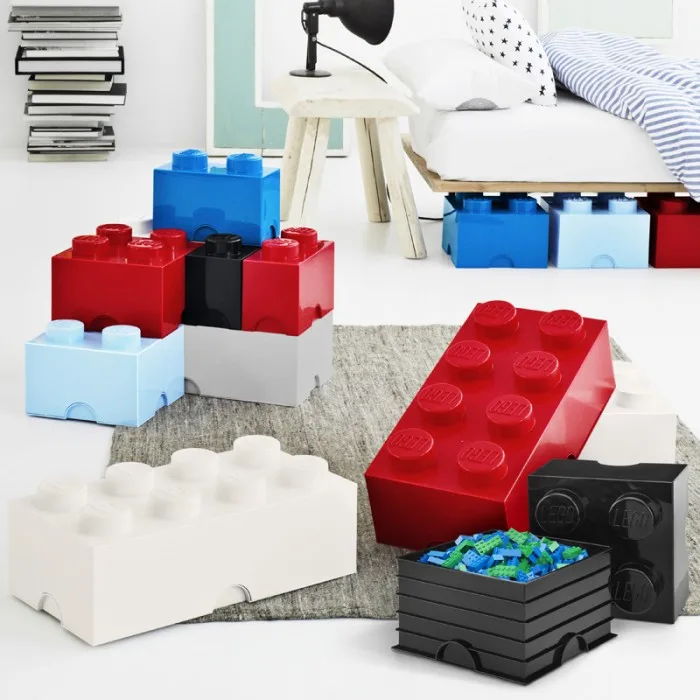 LEGO storage cubes