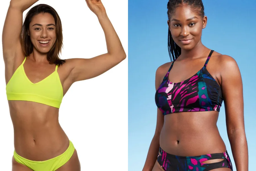8 fab athletic two-piece