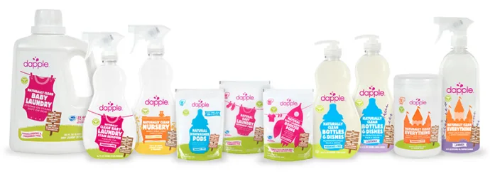 Dapple Baby Natural Cleaning Products