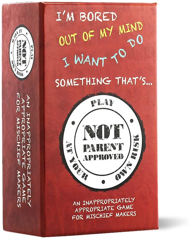 4 great board games that older and younger kids can play together: Not Parent Approved