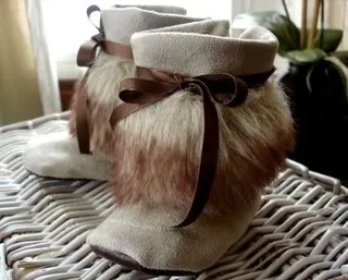 Baby Mukluks -  Yeah, I had no idea what they were either