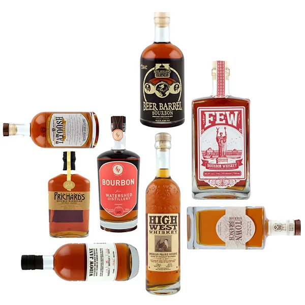 MOUTH indie online liquor store: Bourbon Every Month subscription