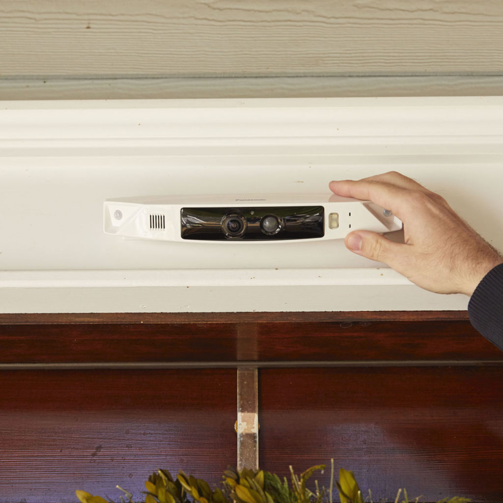 The new HomeHawk security camera system by Panasonic is so easy, you can install it yourself, wirelessly (sponsor)