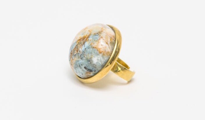 Shop for Good Sunday: Ketema Statement Ring by Raven + Lily