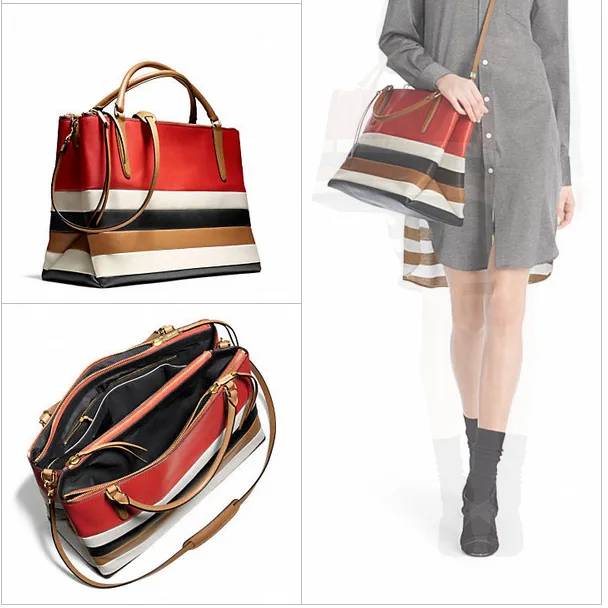 New Coach bags - Colorblock