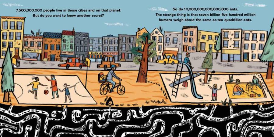 Great books about the environment for kids: A Hundred Billion Trillion Stars by Seth Fishman and Isabel Greenberg