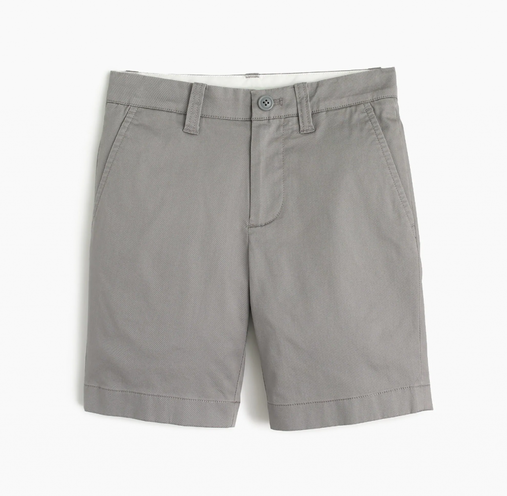 J Crew Boys Stretch Stanton Shorts in 10 colors on sale