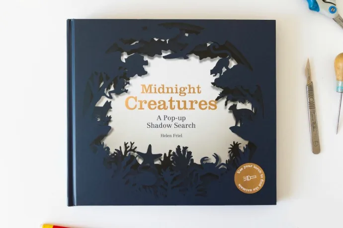 Midnight Creatures Pop-Up Shadow Search Book: So cool!