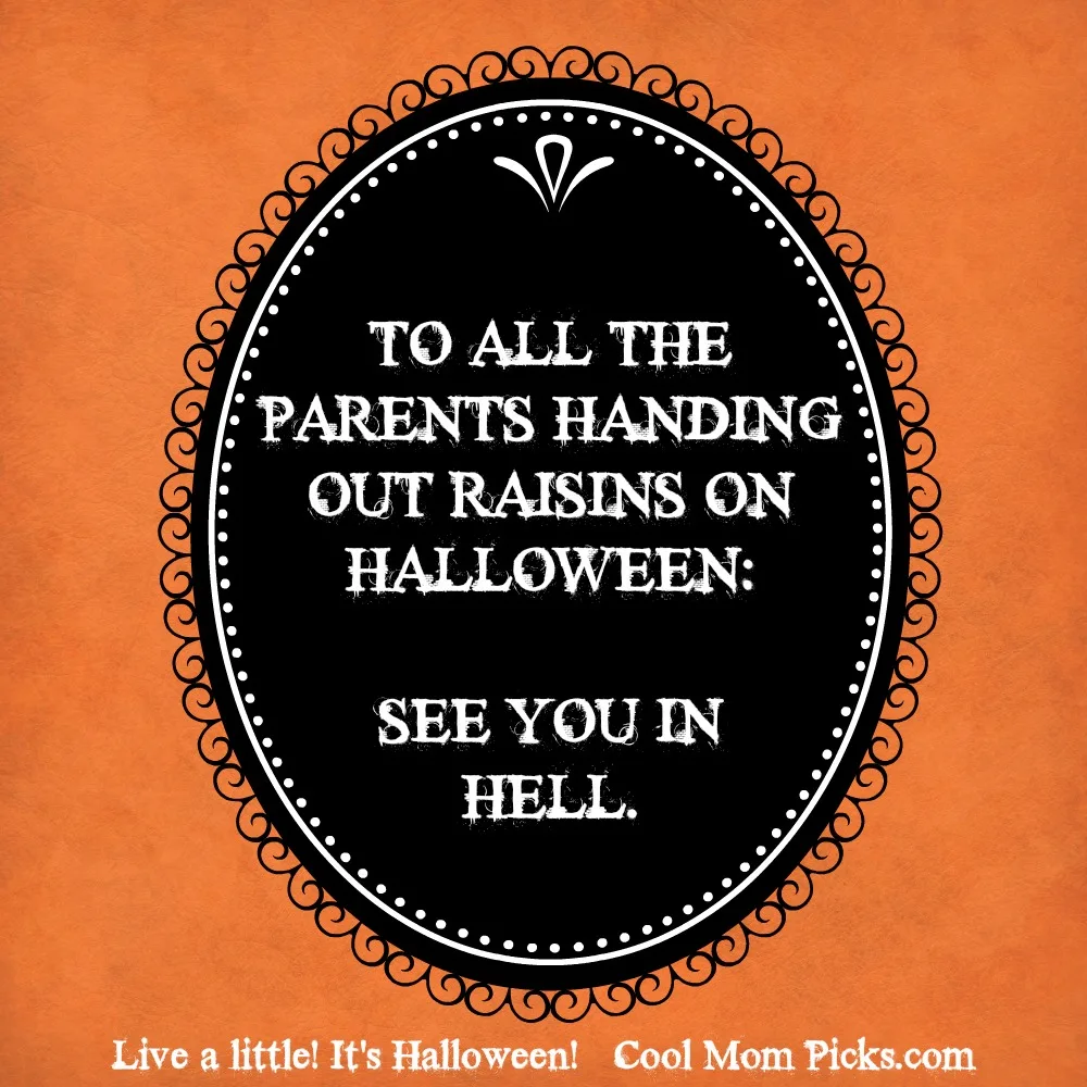 Halloween truth! From CoolMomPicks.com