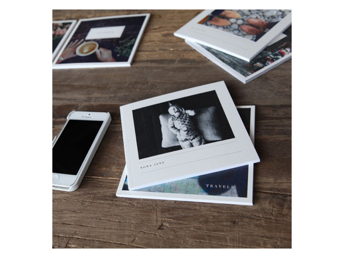 holiday gift: custom photo book | cool mom picks