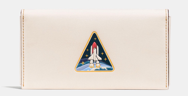 Coach Space collection: Phone Wallet