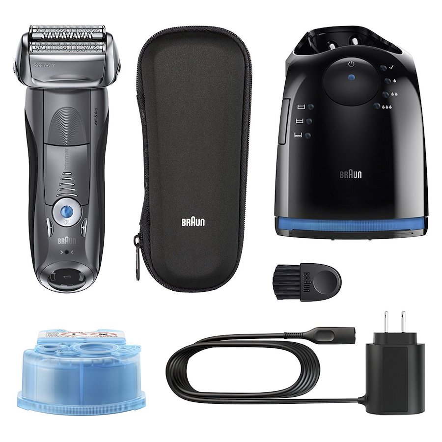 Top-rated Braun 7 Advanced Electric Shaving System| Coolest Men's Gifts | 2017 Holiday Gift Guide 