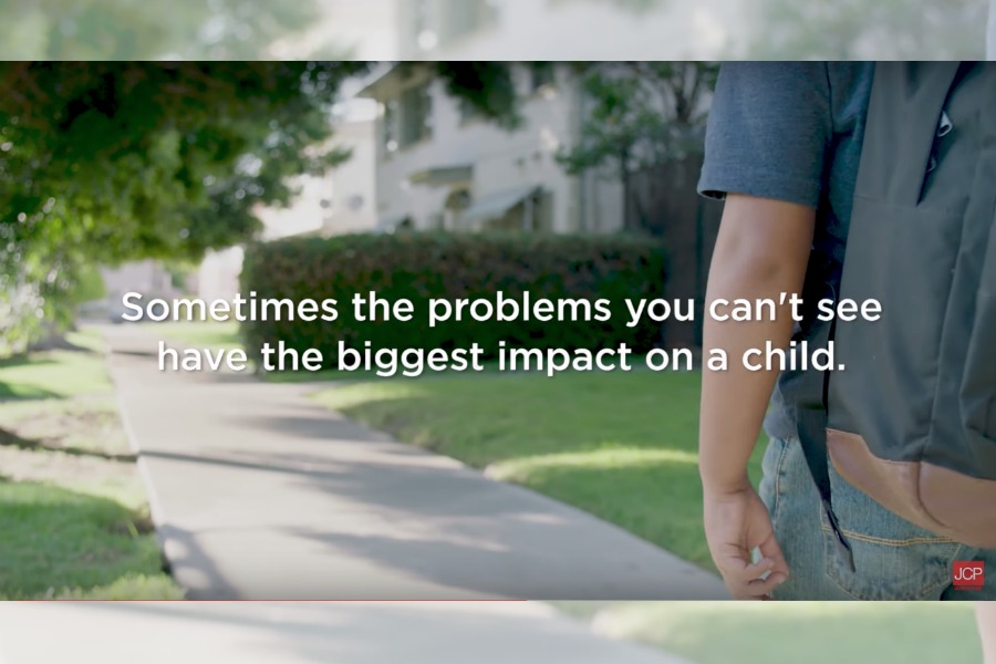 JCPenney's Pair Up Program helps donate much-needed underwear and socks to kids in need for every pack purchases | sponsored message