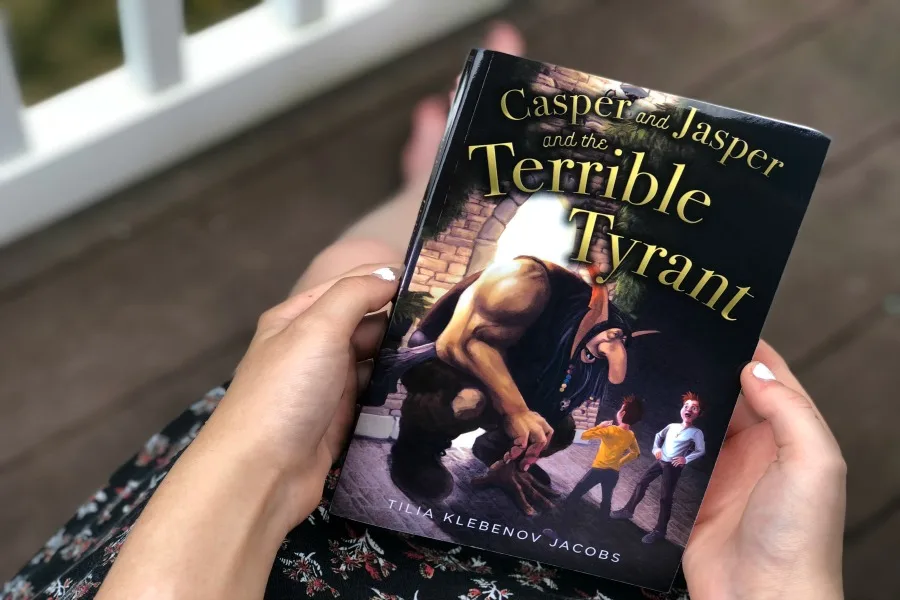 Casper and Jasper and the Terrible Tyrant