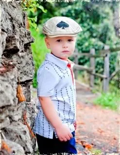 Mommy's little gentleman