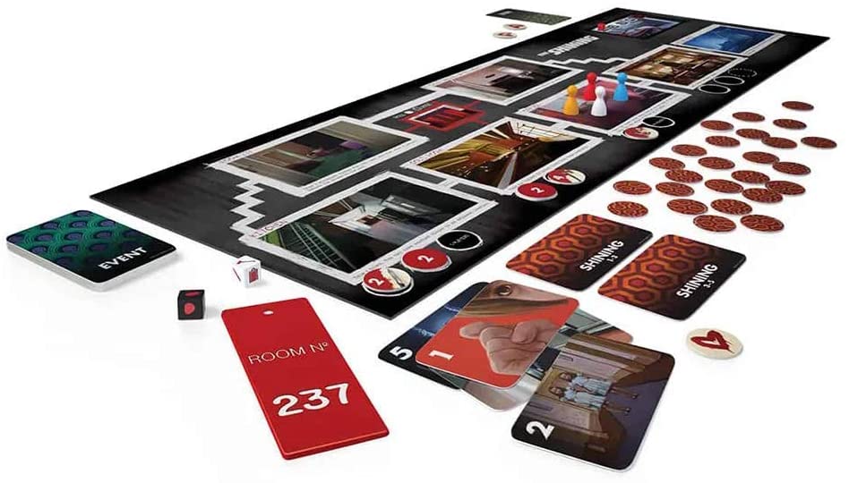 80s movie board games: The Shining