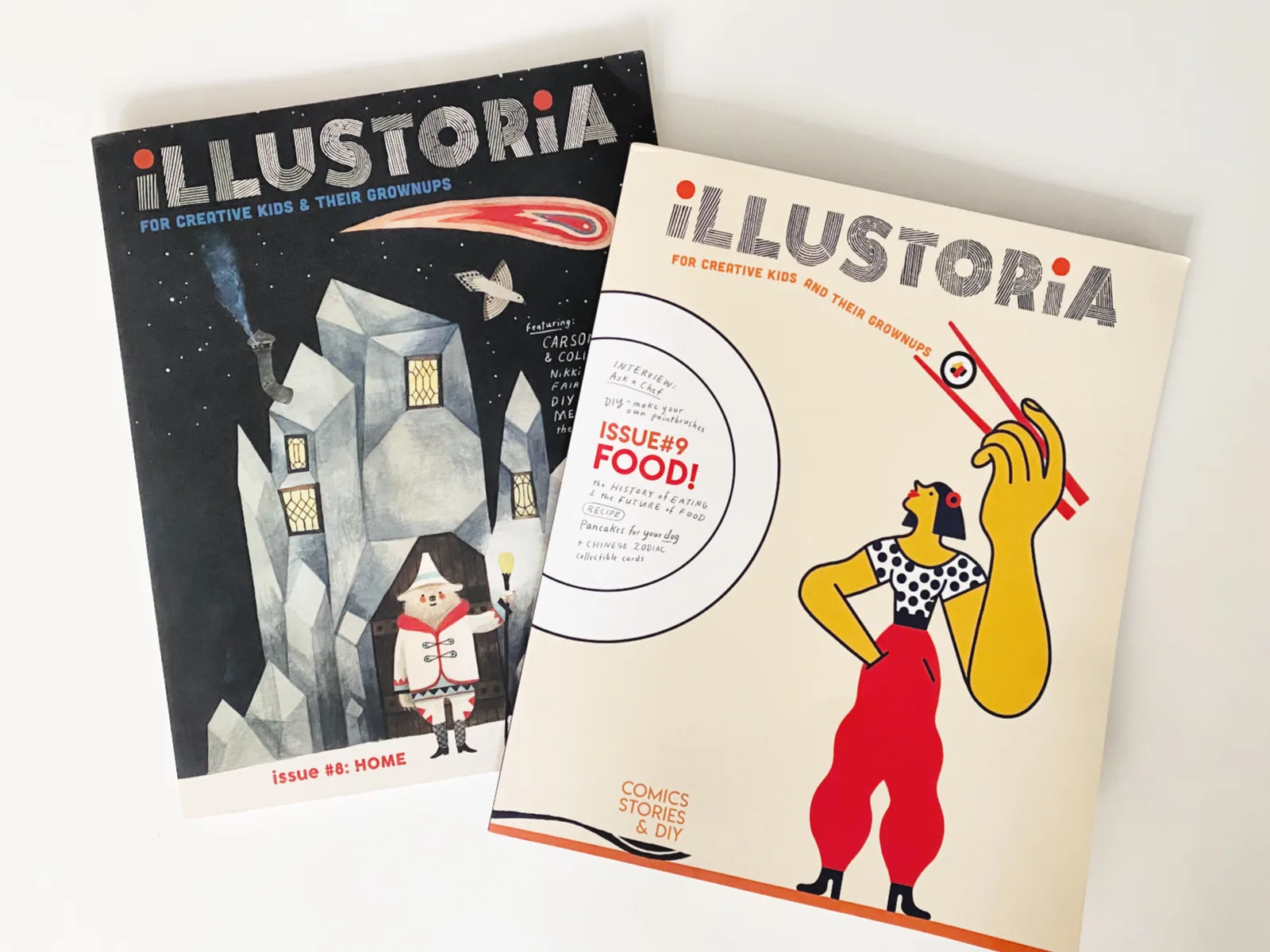 Illustoria: The perfect kids' magazine for creative thinkers