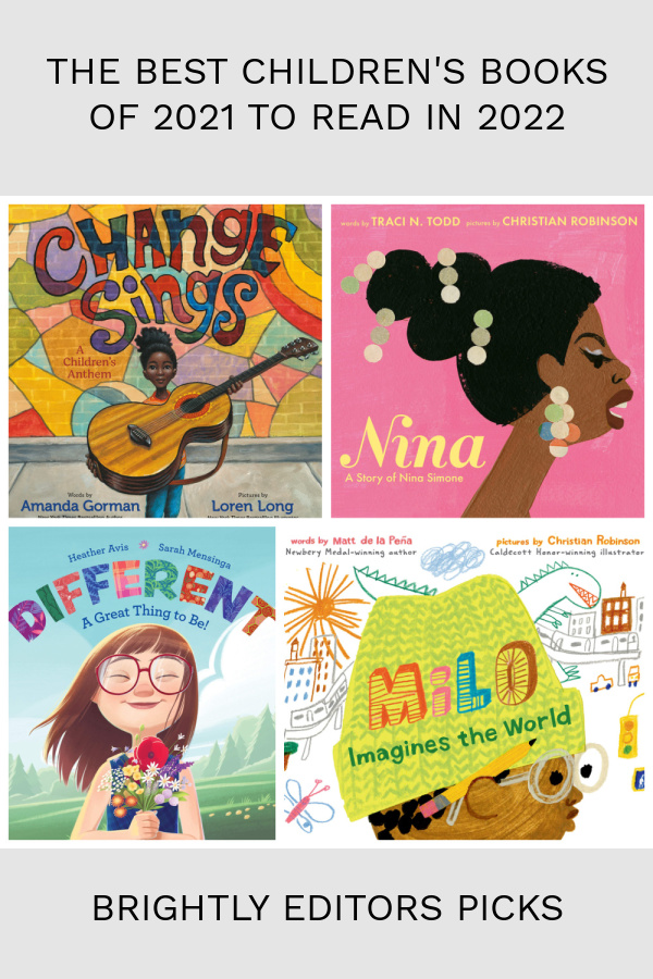 The best children's books of 2021 to read in 2022: Brightly Editor Picks