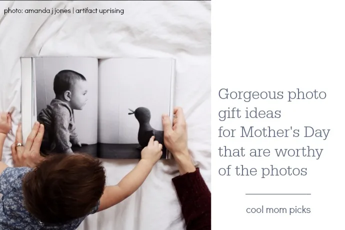 5 gorgeous photo gifts for Mother's Day
