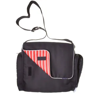 The nursing bag that's like little magic elves are carrying your sippy cups