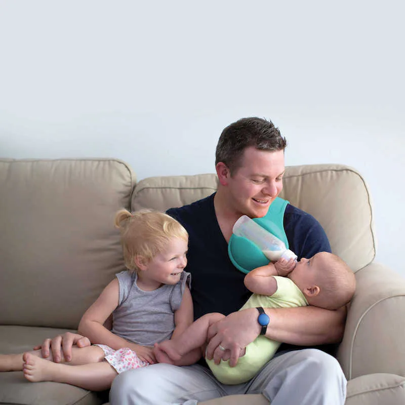 Best gear for twins: Beebo bottle holder
