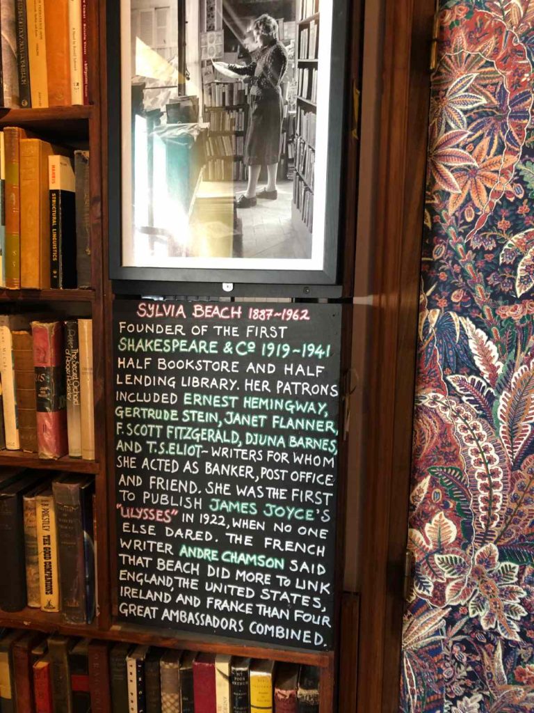 Paris travel with teens: Off the beaten path activities like a visit to Shakespeare & Co