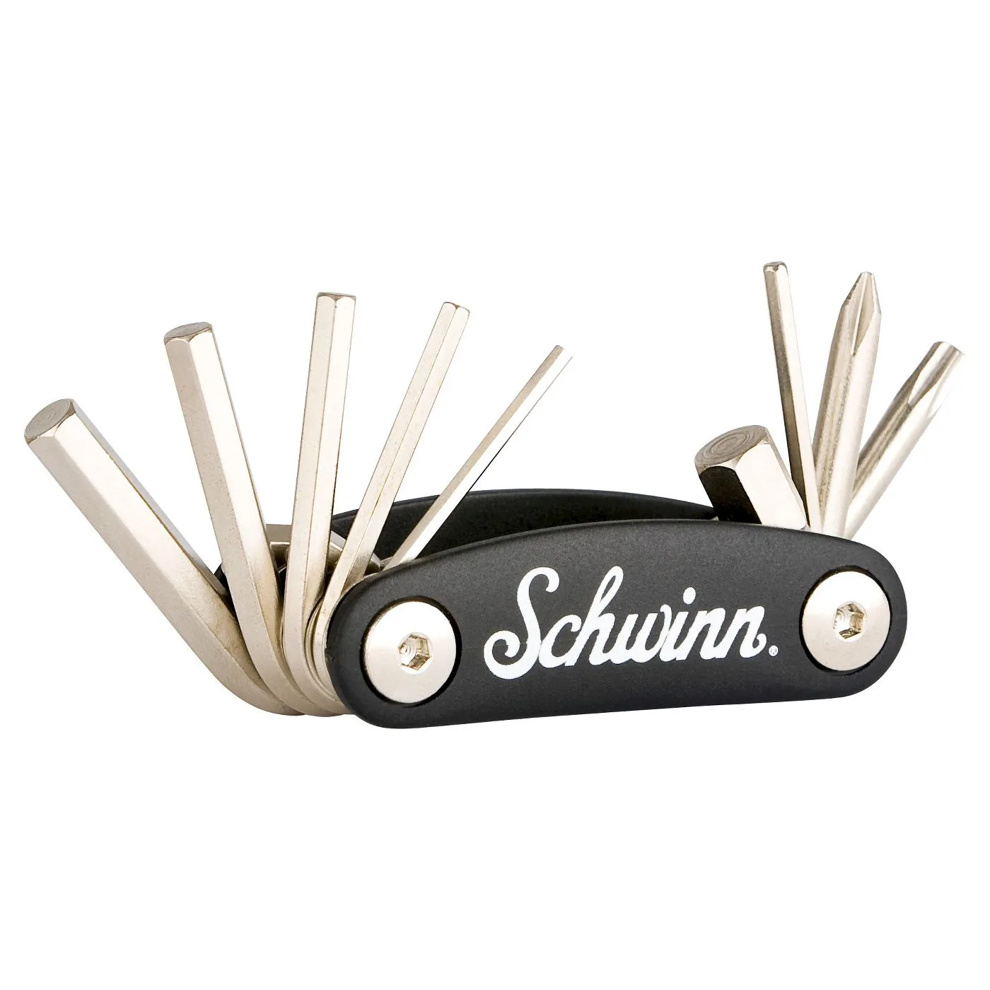 Multi purpose 9-in-1 bike tool