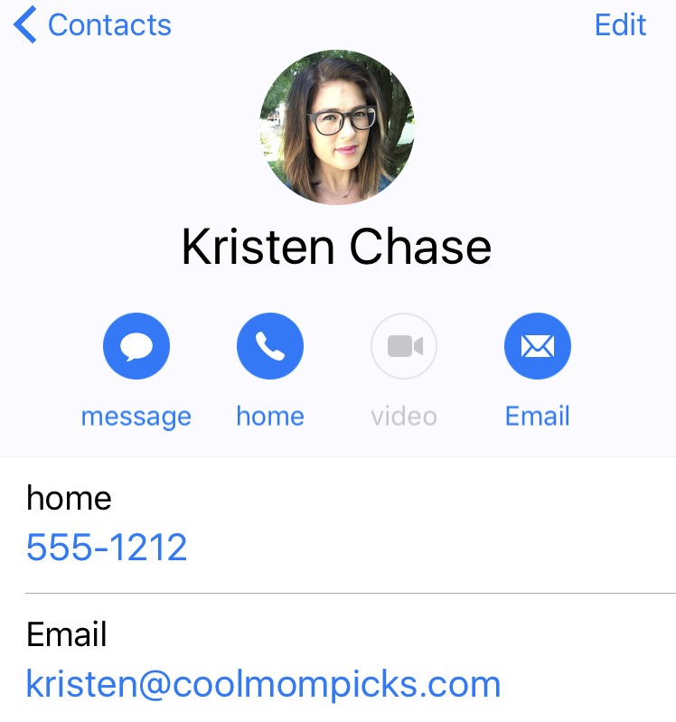 How to support your school if you don't have a lot of money: Mine your contacts!