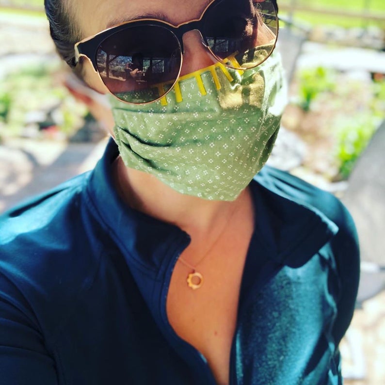 4 fun mask accessories to make wearing a mask a little easier: Keep your mask snug with these colorful nose clips from MonsteRawr Makes