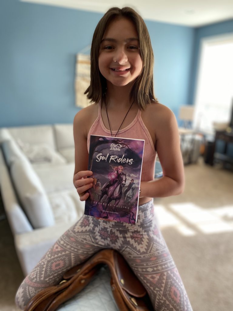 It's here! The 3rd and final installment of the Soul Riders trilogy: Darkness Falling (sponsored)