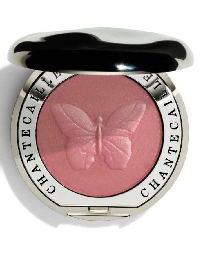 Chantecaille's Philanthropy Cheek Shade has the icon representing a nature or animal charity that your purchase supports | Mother's Day gifts that give back | Cool Mom Picks