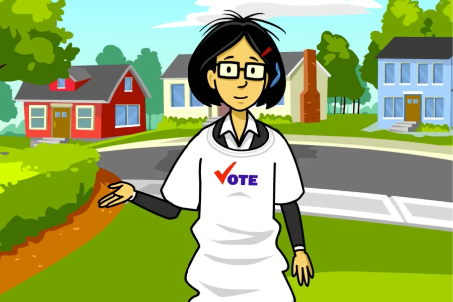 Election resources for kids, including the great collection of videos from BrainPop shown here