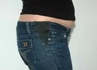 The Sisterhood of the Magical Pants, aka brilliant maternity jeans