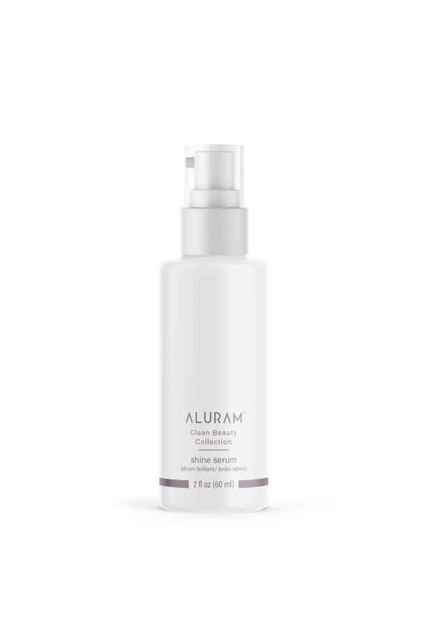 Best styling products for grey hair: Aluram Shine Serum Best styling products for grey hair: Aluram Shine Serum