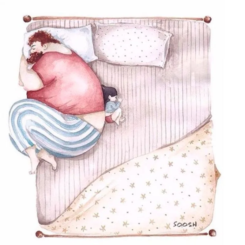 Books for Father's Day: Dad by My Side by Soosh
