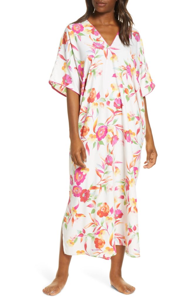 5 comfy robes for quarantine | Natori Caftan