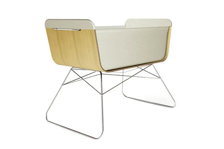 We found the most gorgeous baby bassinets on the market, like this knock-out called the Nest Bassinet from Offi.
