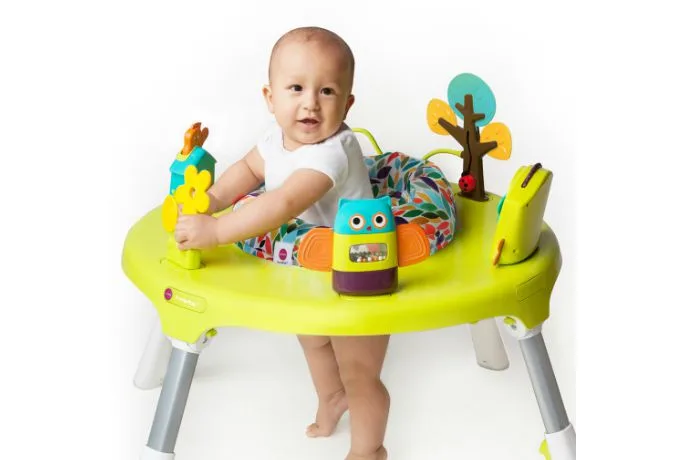 Oribel PortaPlay baby activity center that converts to a toddler play table