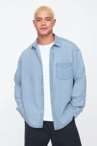 Denim Big Shirt Gap Factory