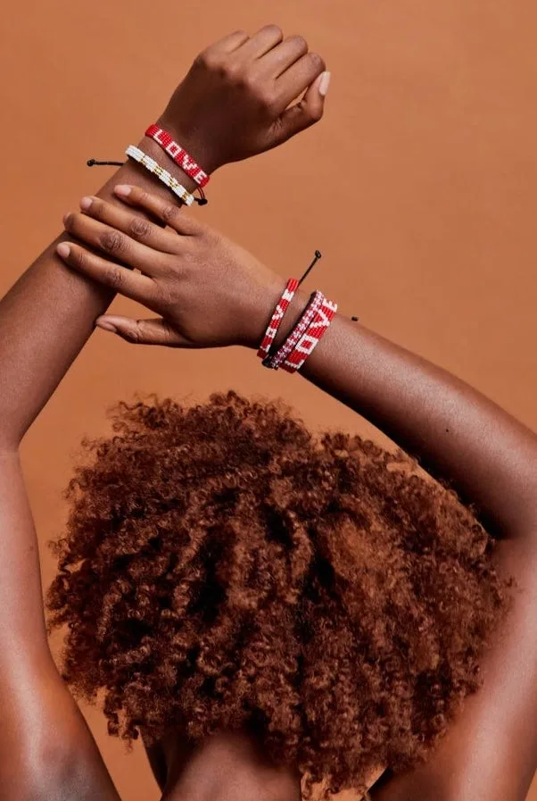 Gift your friend Ubuntu Life's LOVE bracelet