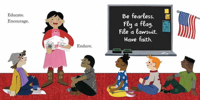 Peaceful Fights for Human Rights by Rob Sandars: First, learn. Then, get involved through this cool new book for kids.
