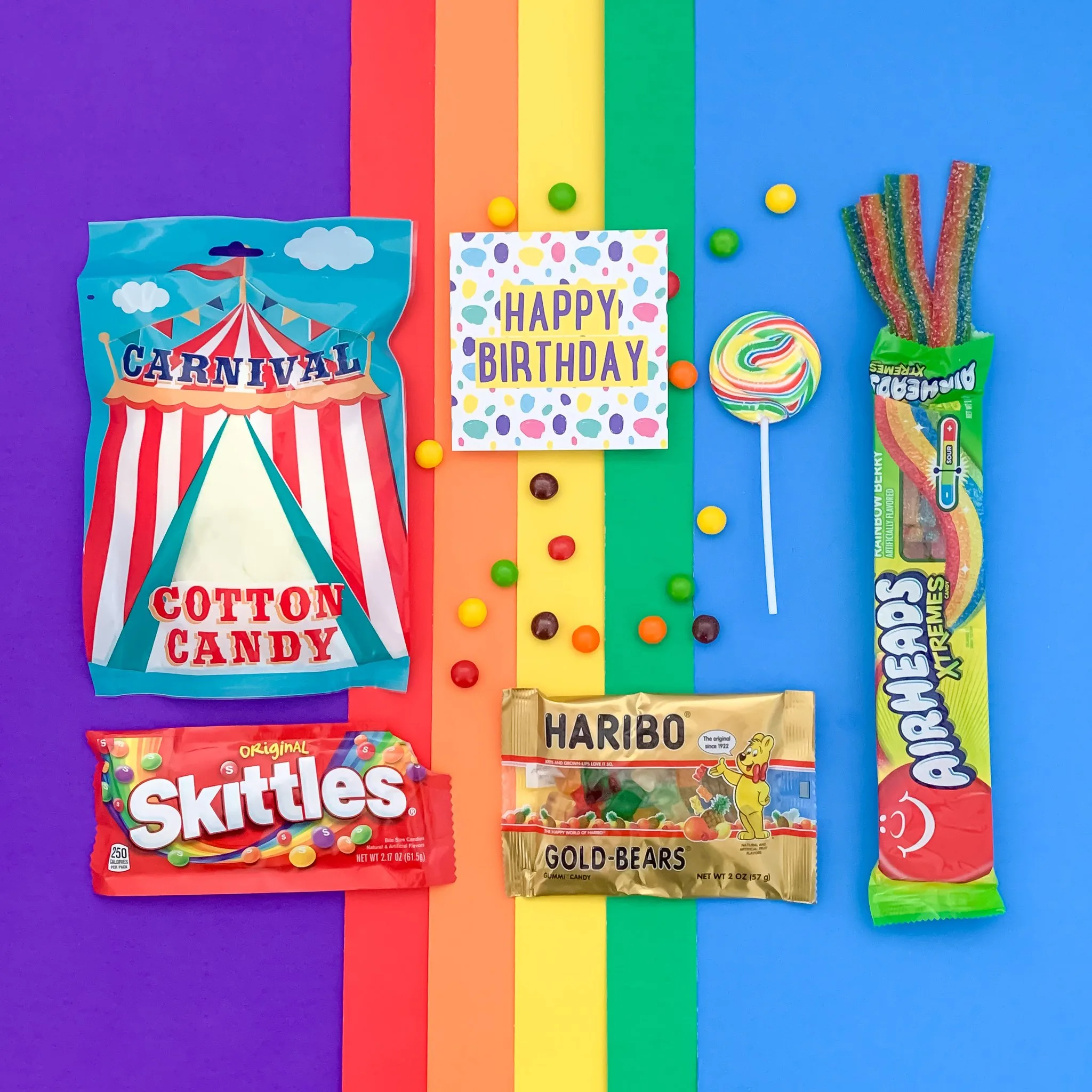 Mail a Brightbox Candy Lovers box to someone special