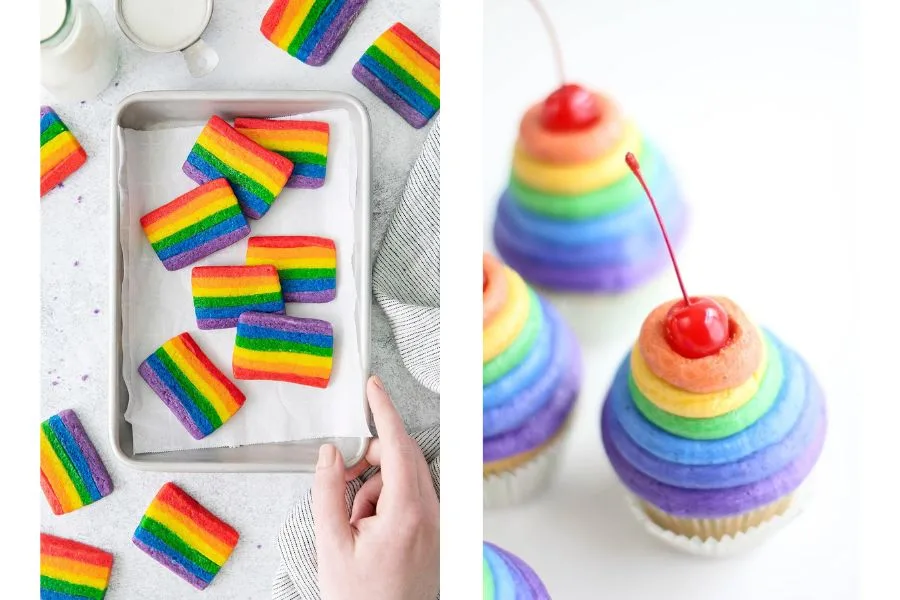6 easy but impressive rainbow desserts for a lucky St. Patrick's Day