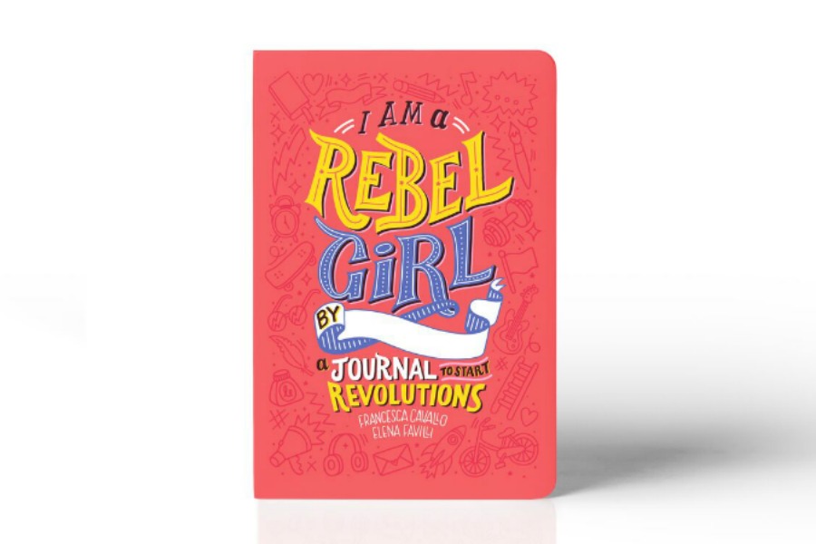Cool gifts for tween girls: Rebel Girls Journal