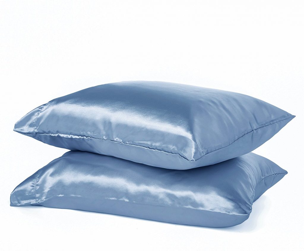 Black beauty secrets I learned from my mother: Cover your head and your pillow when you sleep. These satin pillowcases are perfect and affordable | mompicksprod.wpengine.com