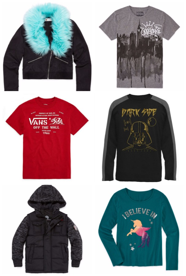 Cool tees, tops and jackets at JCP for tweens and teens, all at great prices | mompicksprod.wpengine.com