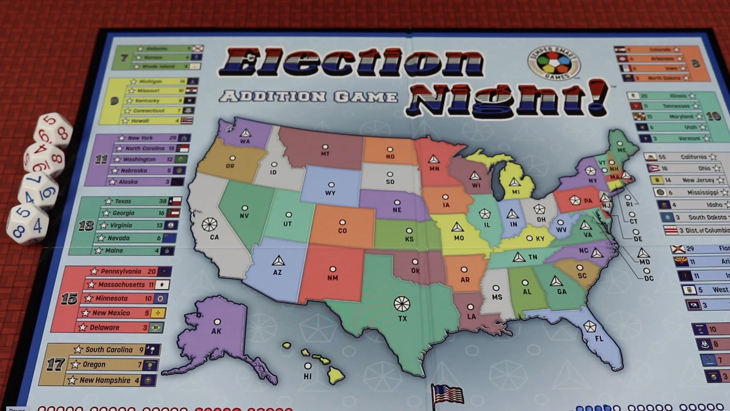 Great board games for homeschool ELA, science, math, social studies and more